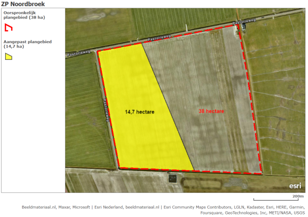 2023 06 14 ZP Noordbroek geheel en gedeeltelijk plangebied 1